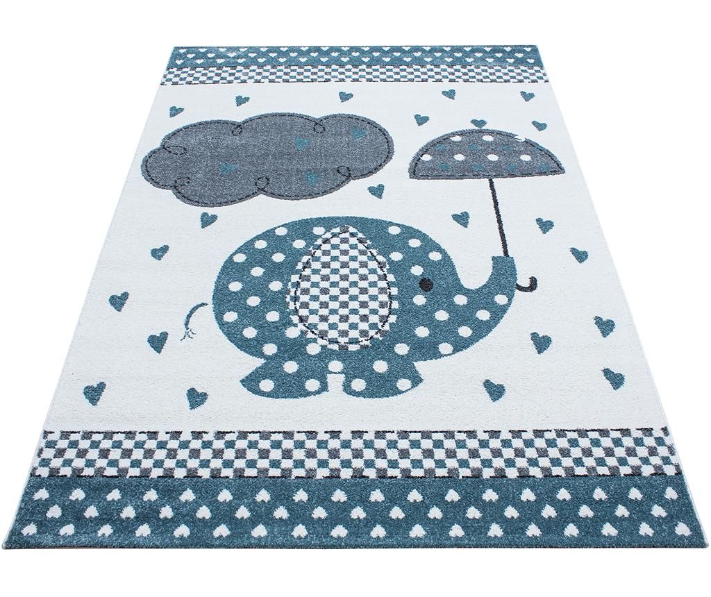 Covor Elephant Blue 80×150 cm – Ayyildiz Carpet, Albastru Ayyildiz Carpet